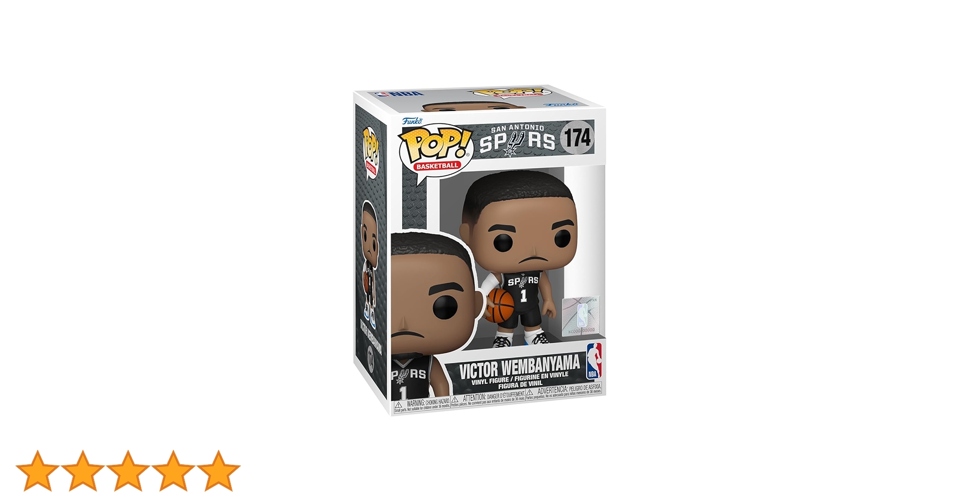 Amazon.co.jp: NBA ビクター・ウェンバンヤマ フィギュア Funko